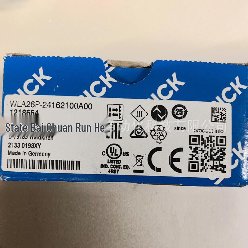 Brand New WLA26P-24162100A00 Sick Sensor Compact Photoelectric Switch 1218664