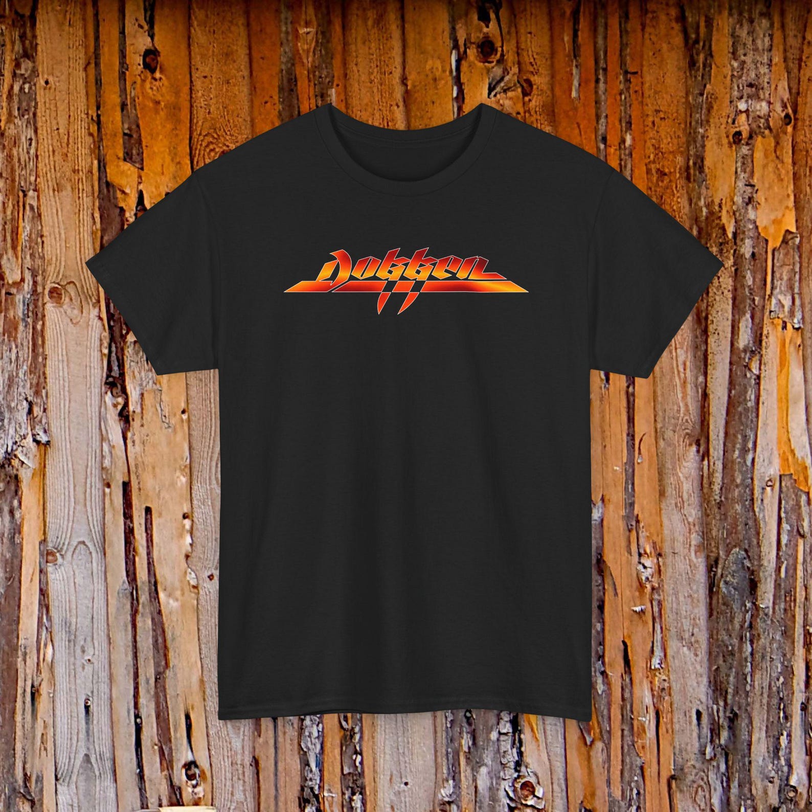 DOKKEN Metal Rock Band Logo Tee | Music Shirt XL