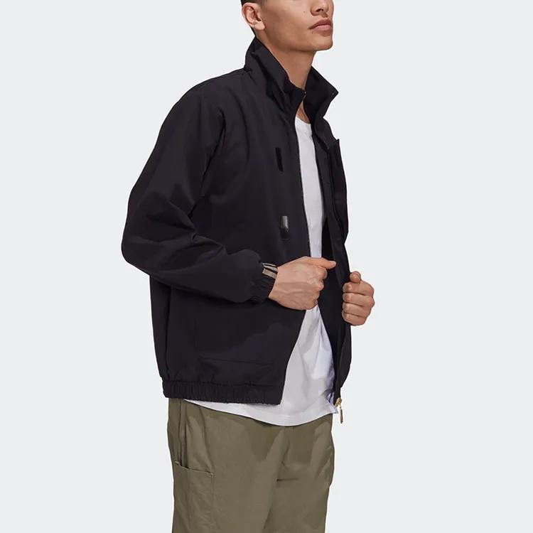 Adidas Originals Jacket Fall Men's Black (Unisex) Jackets GJ6728