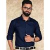 Tee Projekt Casual Shirt for Men Regular Fit Long Sleeve Shirt Suitable for Event Formal Wear