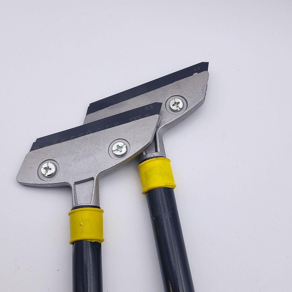 Glue Removal Scraper: Versatile Blade for Wall, Floor, and Seam Cleaning.
