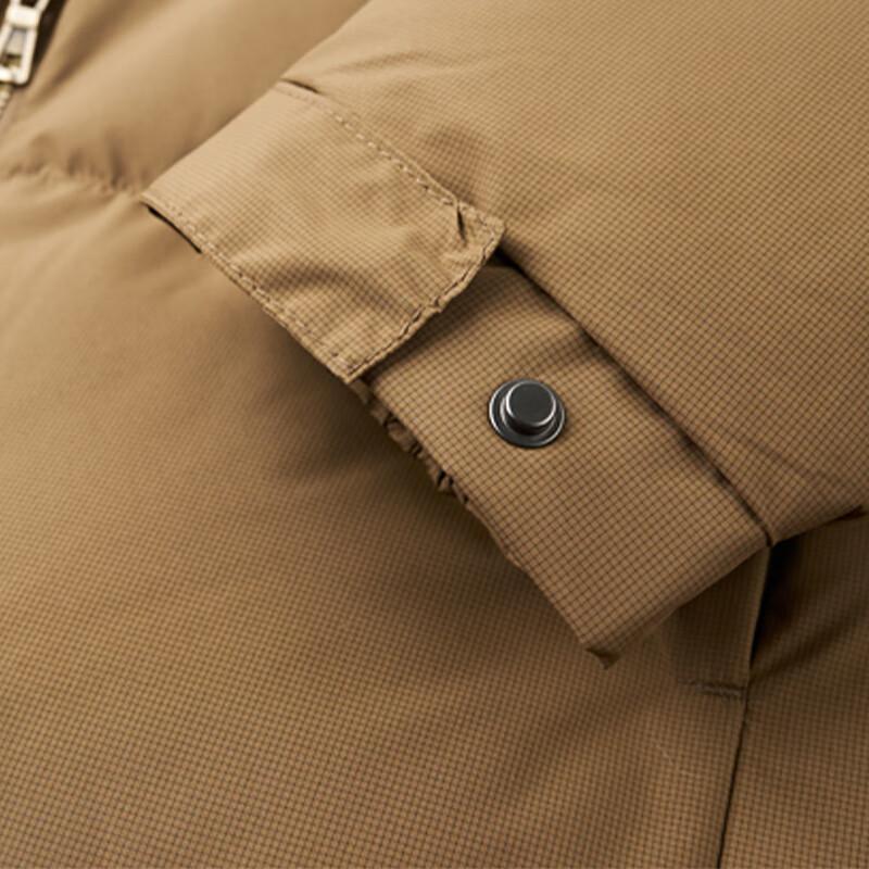 ROMON Men's Stand Collar Warm Padded Jacket