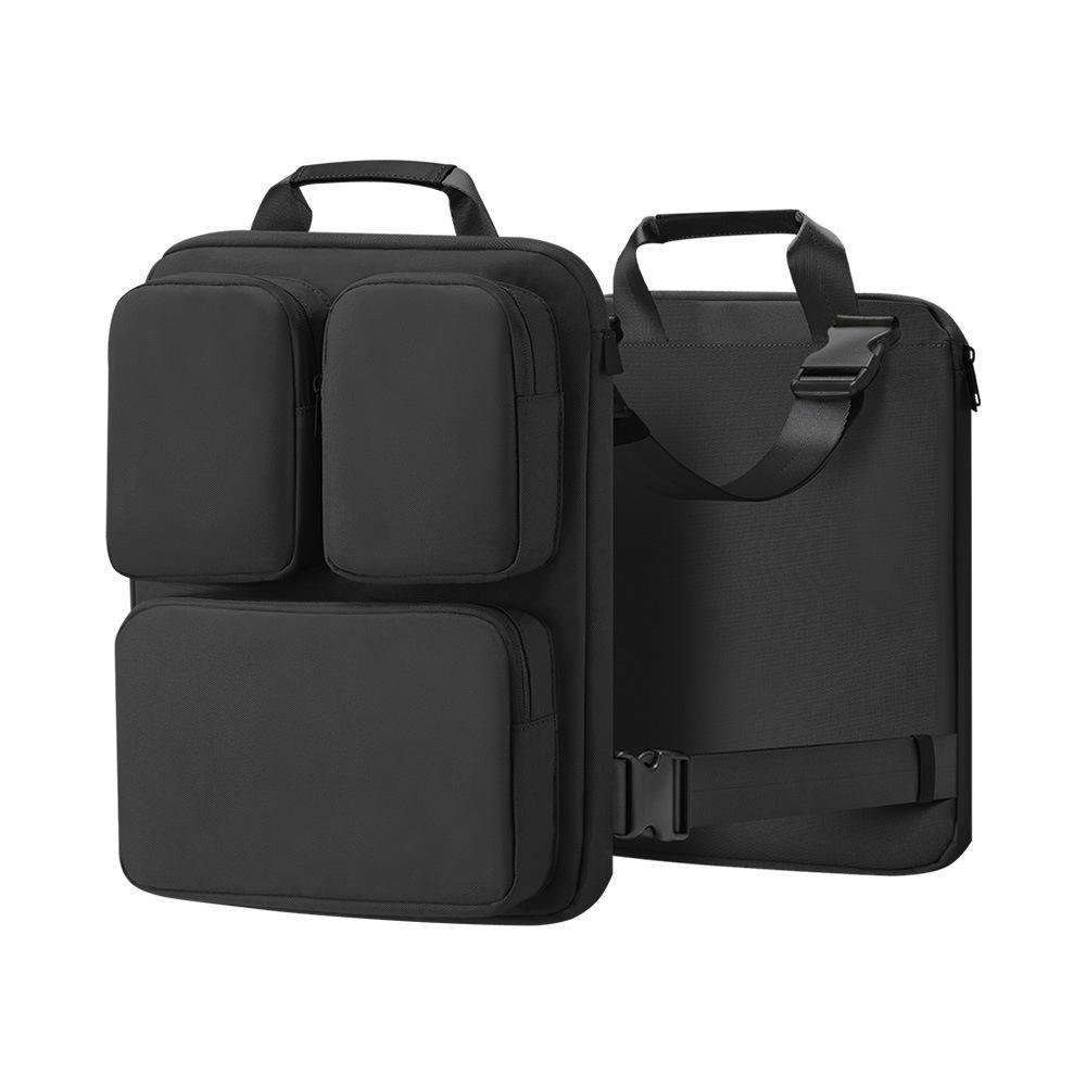 Computer Handbag & Backpack: Lightweight Cabin Case with Expandable Storage