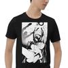 Anime Girl Horror Vampire Monster Short-Sleeve Unisex T-Shirt