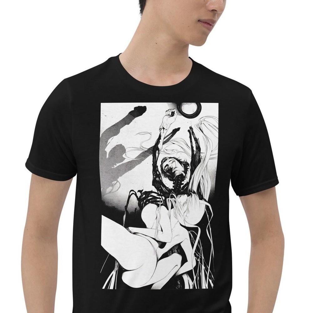 

Anime Girl Horror Vampire Monster Short-Sleeve Unisex T-Shirt M