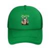Unisex Women Zoro Wanted onepieces  Trucker Hats Outdoor Mesh Baseball Cap Polyester  Hats Adjustable Sun Caps Summer