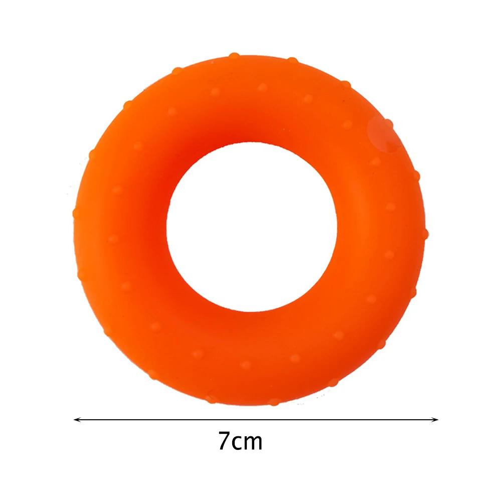 Silicone Rings Hand Grip Strengthener Finger Forearms Exercise Grip Trainer for Hand and Wrist Muscle Trainer Stress Relief