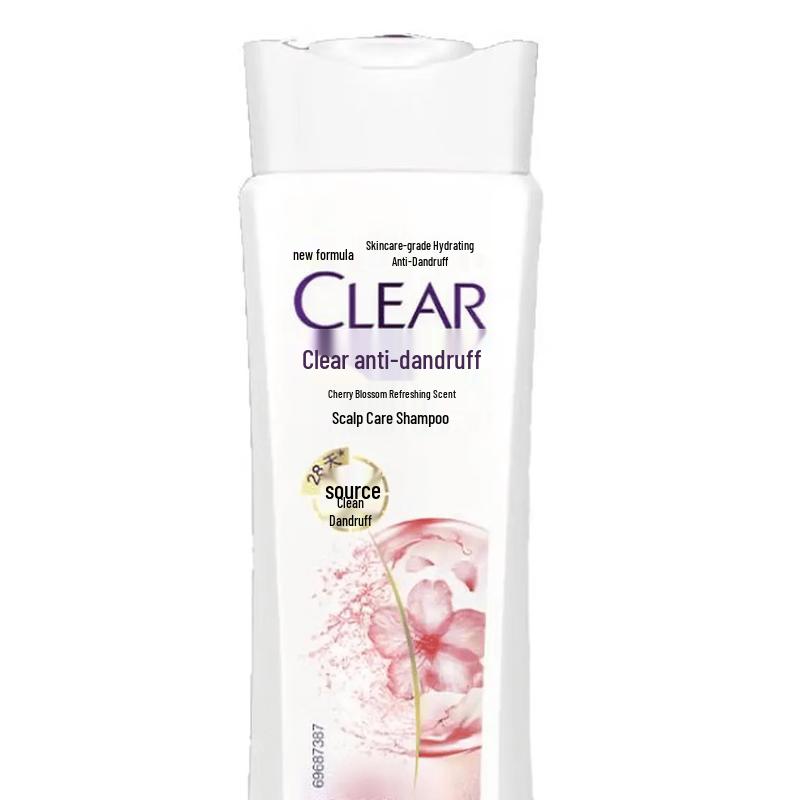 Clear Anti-Dandruff Cherry Blossom Scalp Care Shampoo