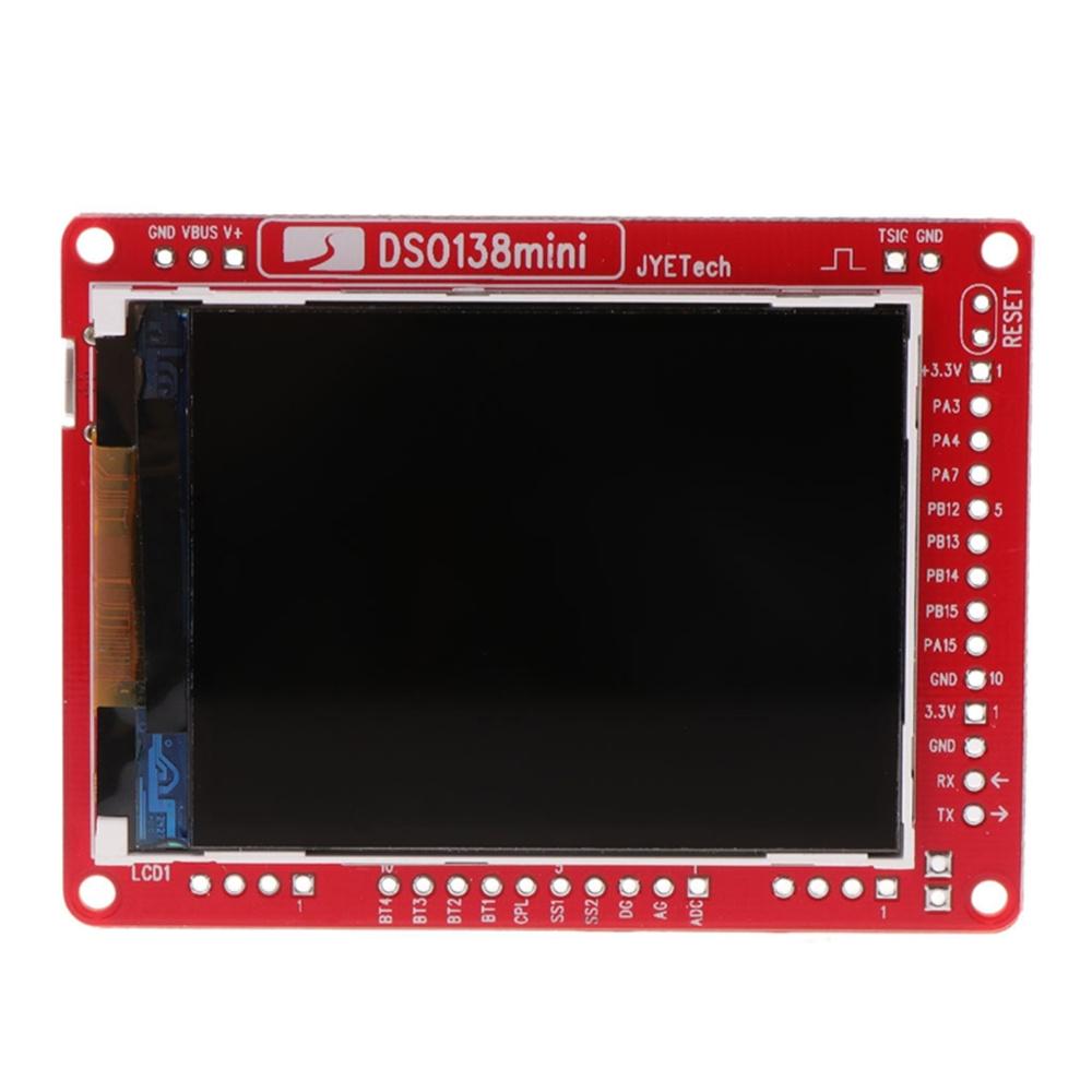 Digital DSO138mini Oscilloscope Kit with Acrylic Protection Shell