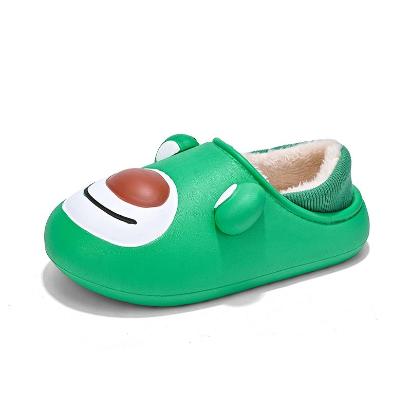 Детские модные тапочки из хлопка на толстой подошве больших размеров — фото 21