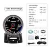 2.5 " 60mm Boost Gauge Exhaust Gas Car Temperature Gauge Oil Pressure Water Temperature Oil Temperature Voltage White