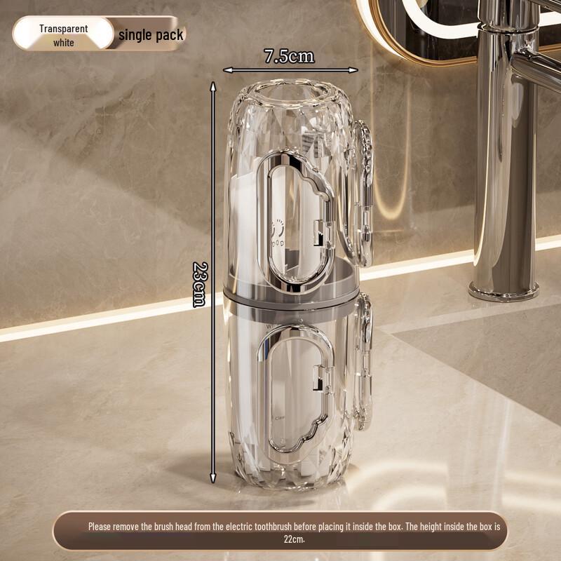

YIXI Portable Travel Wash & Toothbrush Set