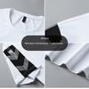 PLAYBOY Men's Summer Ice Silk Quick Dry Long Sleeve Shirt & Pants Set
