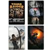 Tomb Raider Lara Croft Retro Klassisches Poster Metallschild Poster Garage Clubraum Dekoration Wanddeko Heimdeko