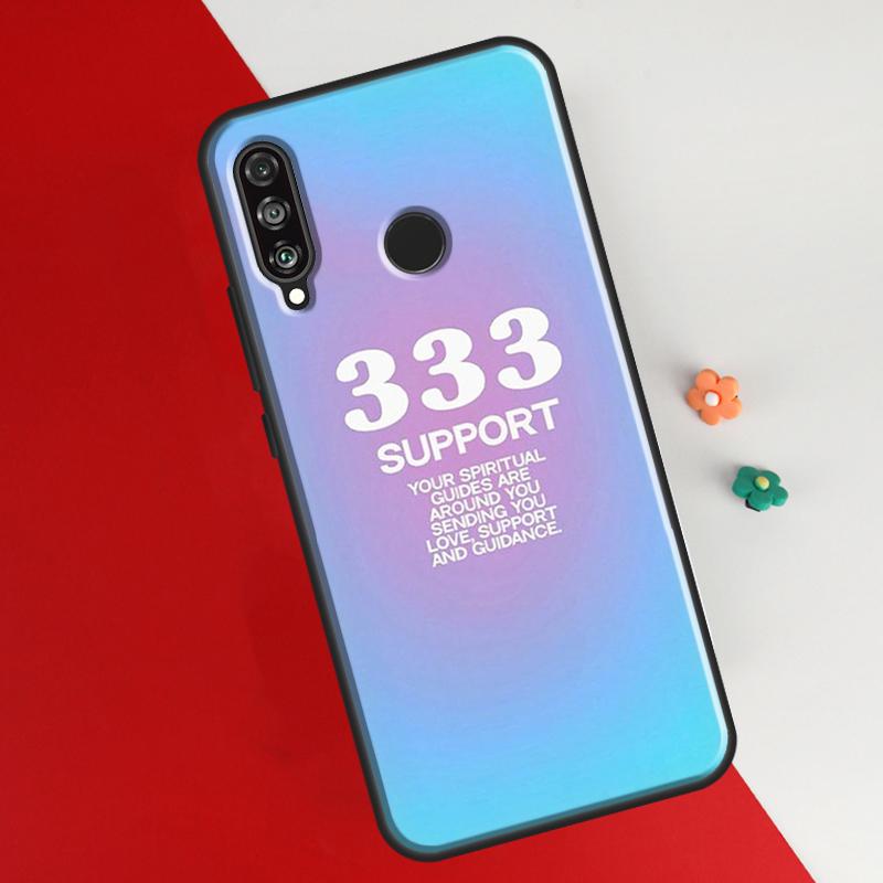 

Чехол с номерами ангелов для Huawei Honor 50 P20 P30 P40 P50 Pro Lite P Smart Z 2019 2021 Nova 5T, чехол для телефона Honor 50 Pro