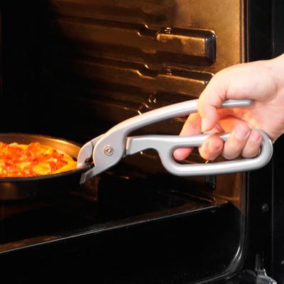 Disc Removal Pliers Heat Insulated Save Time Strong And Sturdy Comfortable Grip Easy To Clean Anti-scalding Wear-resistant Aluminum Alloy Pizza