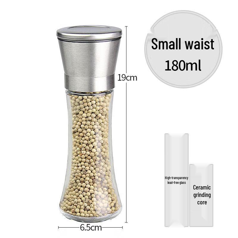 IBOER 304 Stainless Steel Spice Grinder