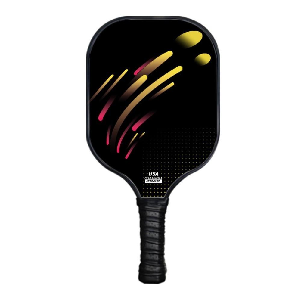 Carbon Fiber Pickleball Paddle Frosted Surface Lightweight Pickleball Rackets High-quality Professional