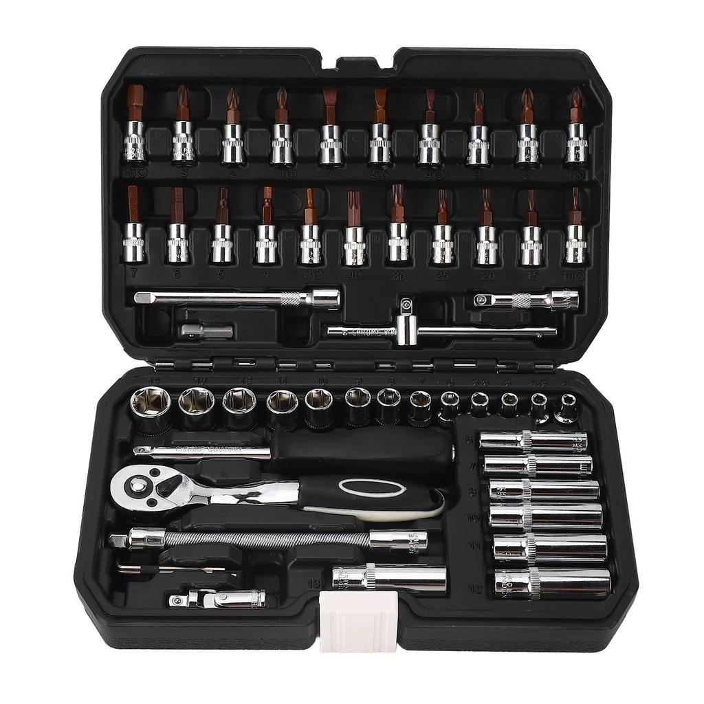 Ratchet Wrench 14in Screwdriver Drive Wrench 72 Teeth Tool Set Kit for Tubing Maintenance