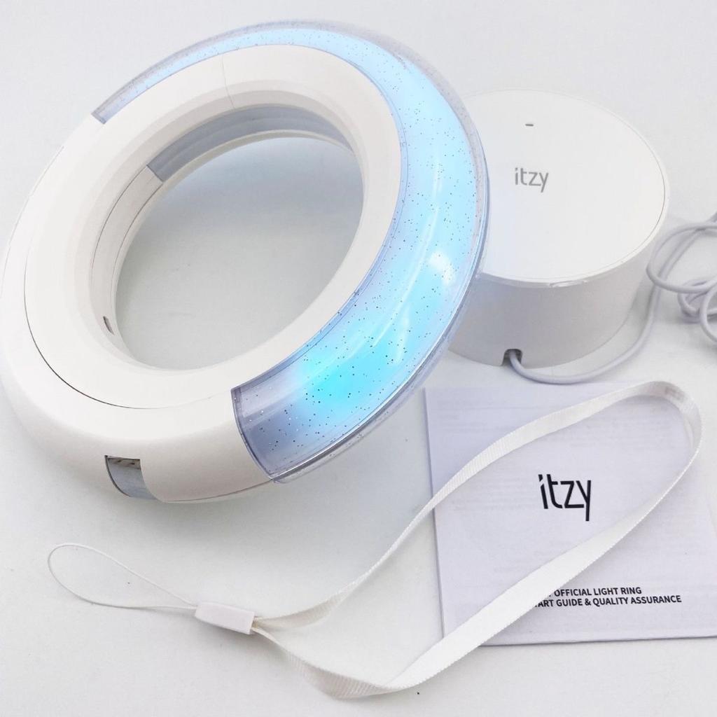 Itzy Support Stick Ring Support Light Concert Light Ring LIGHT RING Support Stick