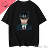 Heißer Verkauf Beliebte Kpop T-Shirts Ji Chang Min The Boyz Hip Hop Streetwear Harajuku Y2k Kleidung Vintage Unisex Goth T-Shirt