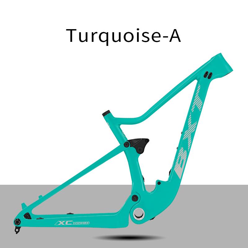 BXT-097  29er Full Suspension Frame Boost 148*12mm Carbon Bicycle Frame Use UDH Hanger XC Cross Country Carbon Frame