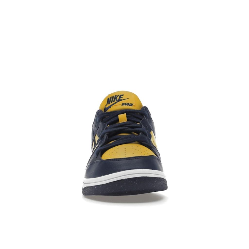 Nike Dunk Low Disrupt 2 Michigan Women Sneakers Blue Varsity-Maize Midnight-Navy DV4024-400