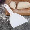 Cake Knife Plastic Scraper Butter Dough Cutter DIY Baking Kitchen Tools Soft-scratch Boards Chocolate Shovel Tri-angle