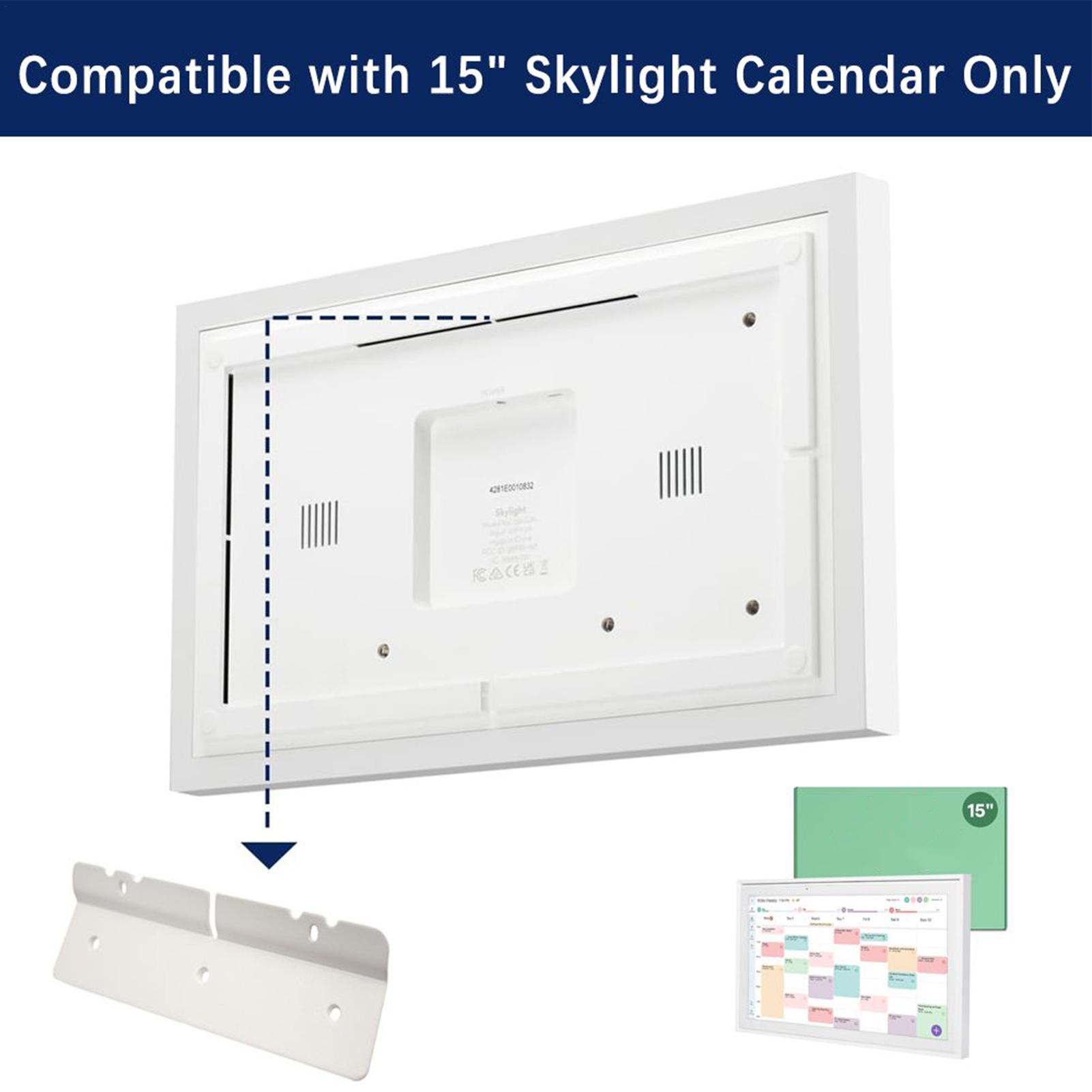 

Digital Calendar Wall Mount Bracket Digital Calendar Display Holder Bracket Planner Accessories Display Holder Rack For Fridge China Mainland