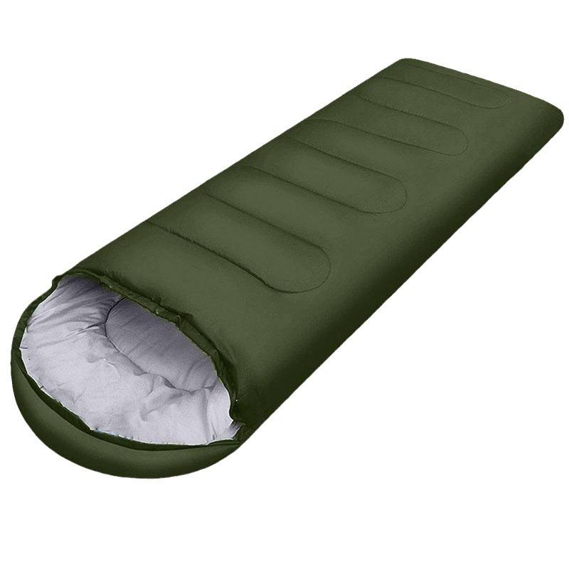 1Pc Camping Sleeping Bag Ultralight Waterproof 4 Season Warm Envelope Backpacking Sleeping Bags For Outdoor Traveling Hiking