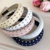Flowers Series Headbands Colorful Fabric Sponge Flower Hair Band Womans Girls Sweet Hair Hoop Fashion Versatile Hair Accessories