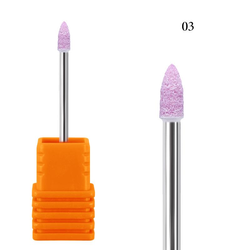 Nail Drill Bit 17 Type 3 /32 Milling Manicure Cutter For Pedicure Electric Machine