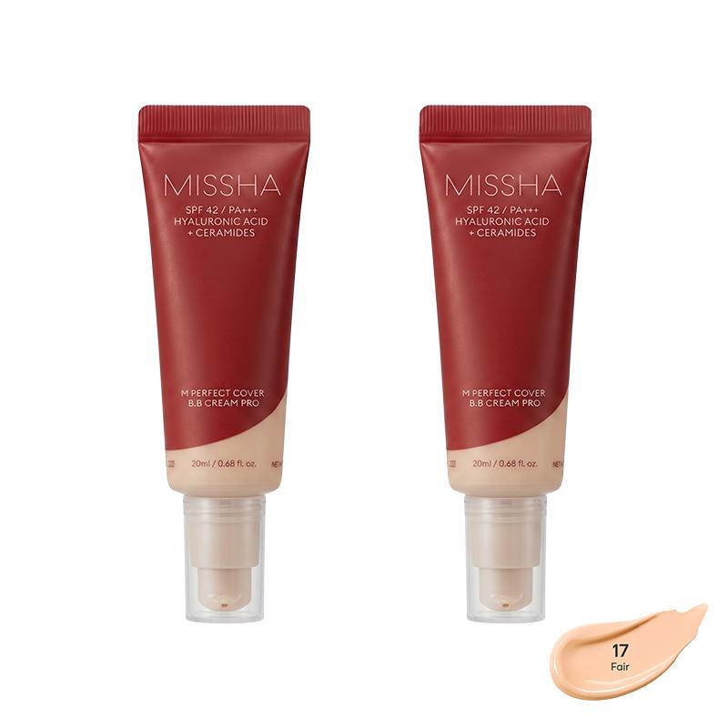 MISSHA M Perfect Cover BB Cream Pro SPF42 PA+++ 20ml  (35 Options)