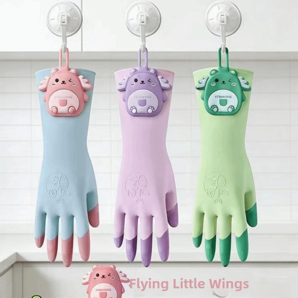 Non-Slip Kitchen Cleaning Gloves Tear-Resistant Household Gloves Multipurpose