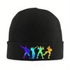 2026 1pc Battle Royale Dance Of Victory Dance Beanie Hats Knitted Hat Outdoor Elastic Adult Caps Spring Custom Vintage Bonnet Ha