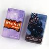 10.3*6cm Who Is It Oracle 78 Cards - Twin Flame Love Oracle - Tarot Deck