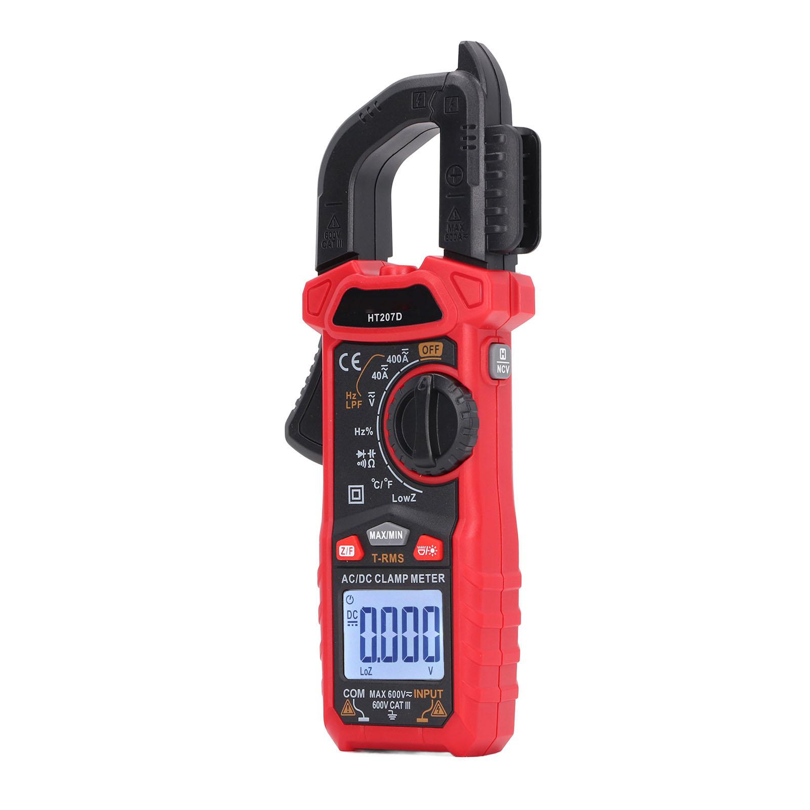 

Цифровий кліщовий мультиметр Вольтметр Тестер Ампер Вольтметр Вимірювання Температури Ємності Опору