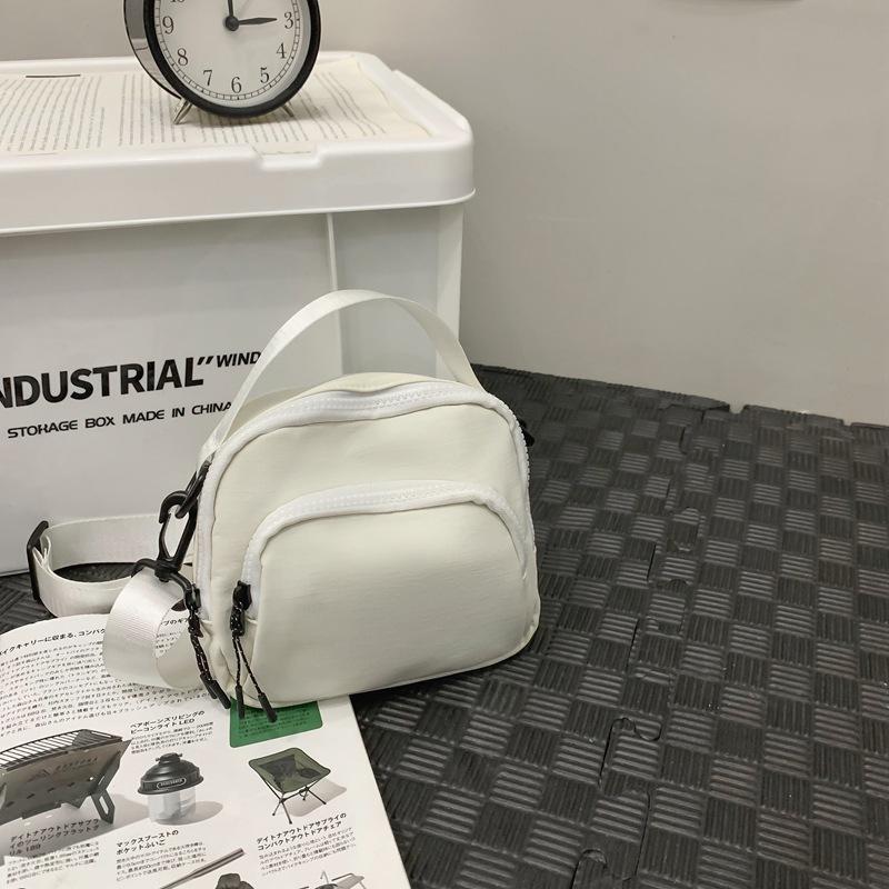 Trendy Brand Small Satchel Women's Trendy Shoulder Bag Men's Casual Versatile Messenger Bag Sports Mobile Phone Bag Small Backpack