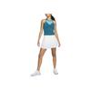 Nike Court Dri-FIT Slam Logo Print Color Block Tanktop Damen Tops Blau FD7929-381