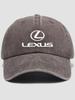 lexus Premium Velvet Customized Baseball Cap Curved Brim Outdoor Dome Sun Hat for Car Lovers RK8