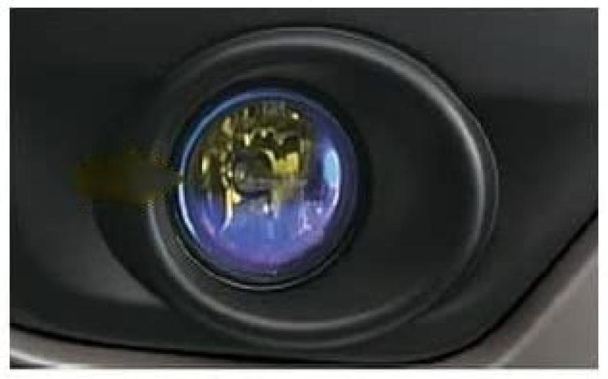 

Genuine Suzuki Swift Fog Lamps D9HC Set and with Yellow Coding Lens and Part Number (IPF) (Left Right) Multi-Reflector, 99000-99069-A83