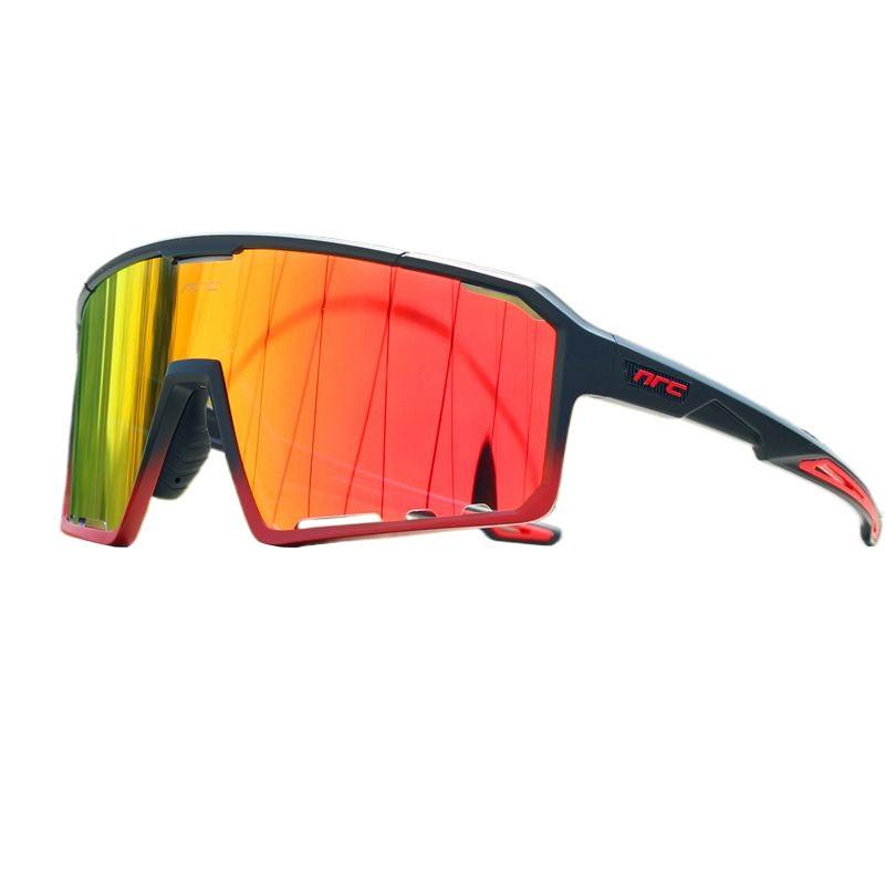 Occhiali da Ciclismo Polarizzati Con 4 Lenti Intercambiabili Uomo Donna Sport Outdoor Mountain Bike Antivento Pronti Per Lenti Su Misura
