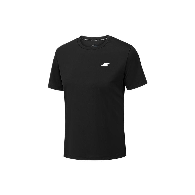 Skechers Breathable Knitted Round Neck T-Shirt Women tops P226W201-0018 S