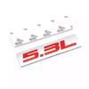 fsbn3 3D Metal 4.0L 4.6L 4.7L 5.0L 5.3L 5.7L Car Rear Trunk Emblem Badge For Jepp Dodge  Volvo Ford Cadillac Chevrolet  Honda Toyota