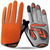 Cycling Full Road 3D Shock Abrasion UV Smartphone Gloves Gloves, Finger, Kids', Bicycle, Bike, Padded, Absorption, Resistant, Stretchy, Breathable,