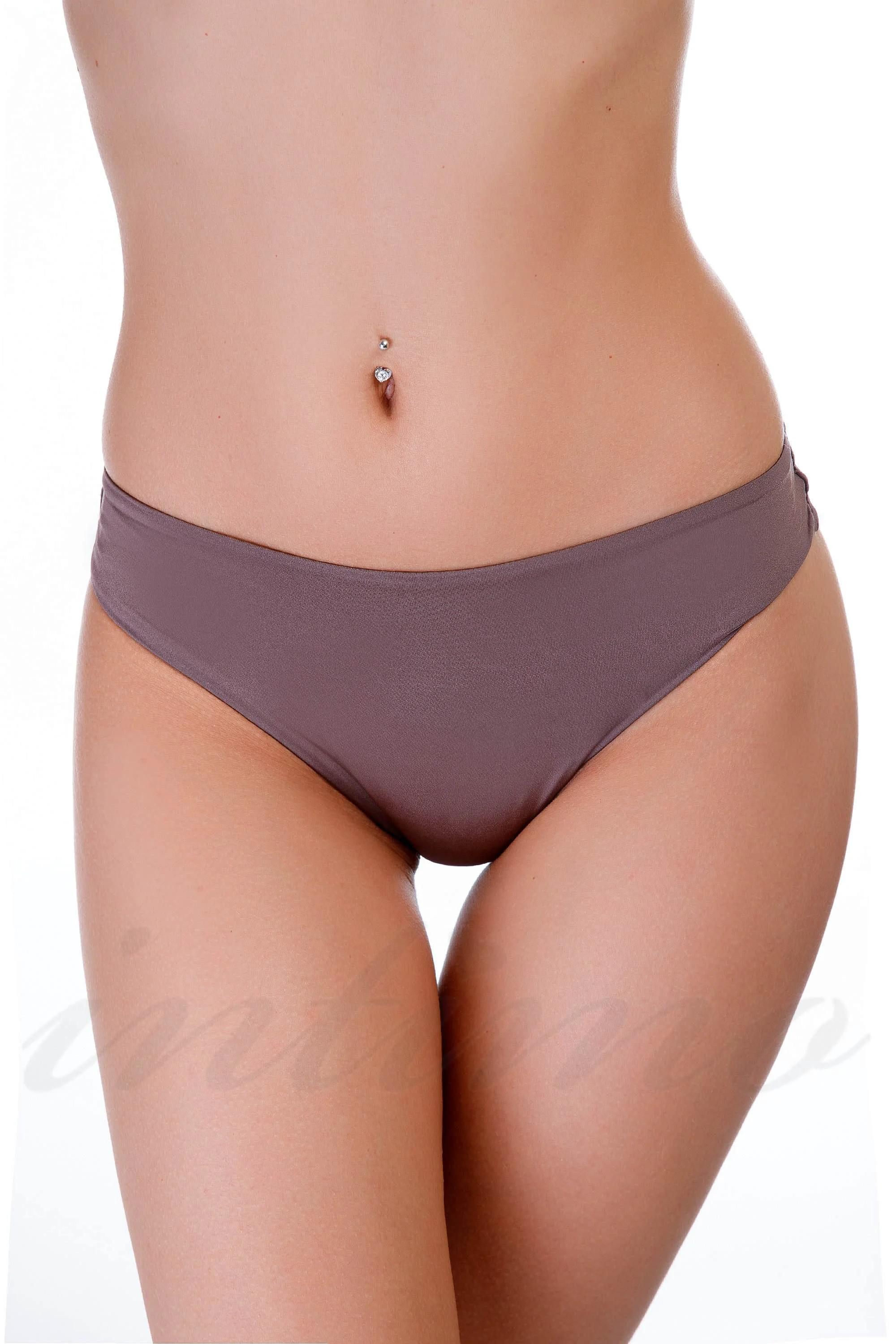 

Трусики бразиліана Leilieve (33736) 5(XL) brown-nose кольору