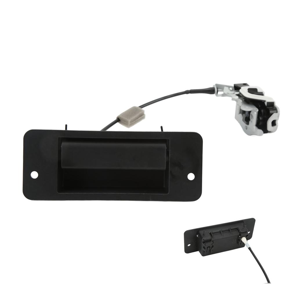 Left Driver Side Rear Door Latch with Handle 8C2Z 15431A03 A Replacement for Ford E‑150 Econoline 1992‑2002