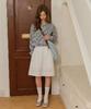 Makeumokeu Button Rugby Striped Rugby Shirt_2Colors