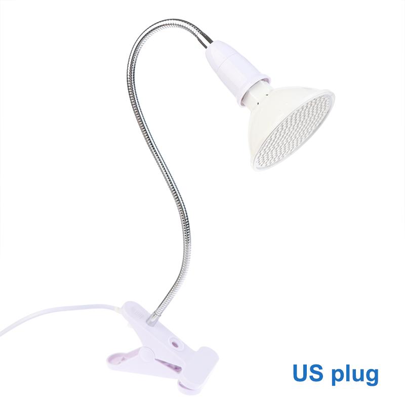 Bec Terapie cu Lumină Roșie LED cu Clip pentru Lampă 660nm Roșu & 850nm Infraroșu Apropiat Dispozitiv Combo pentru Îngrijirea Pielii și Ameliorarea Durerii