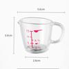 Espresso Measuring Cups Milk Cups 15ml 0.5oz Bar Heat Resistant Cafe Drinks Thicken Measuring Cup Shots Measuring Pitcher